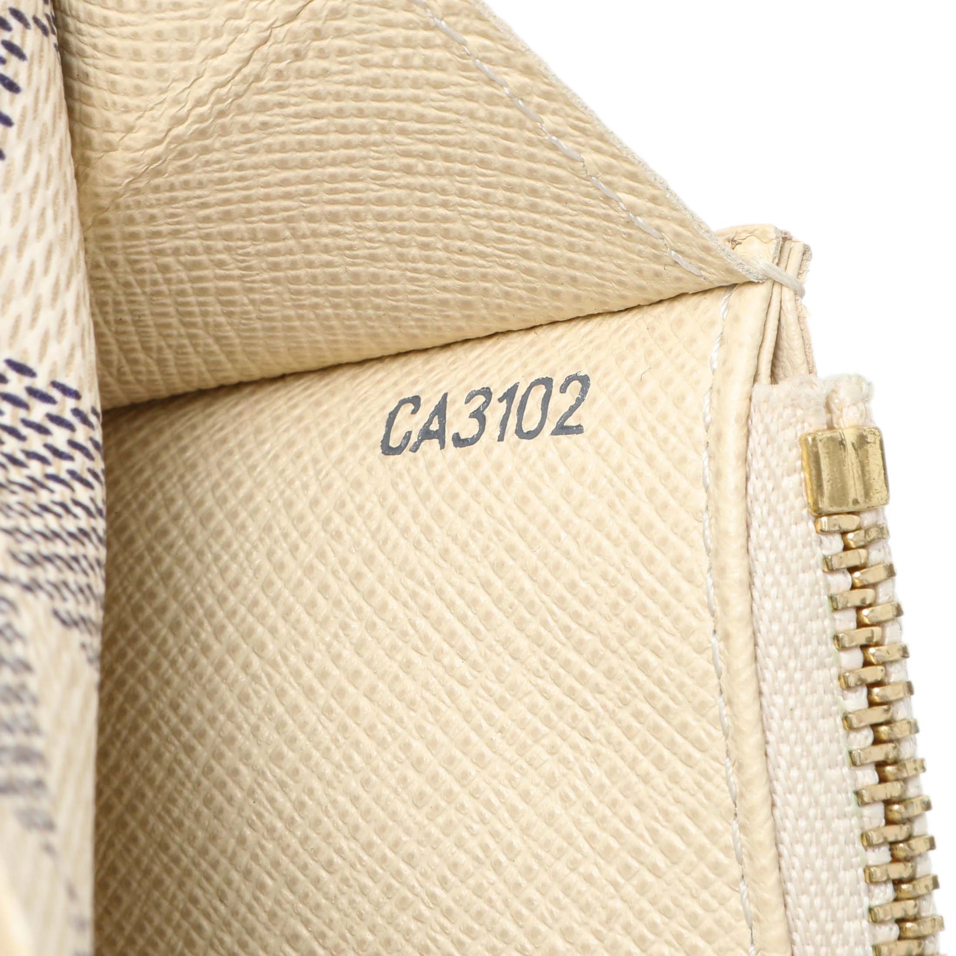 Exclusive Louis Vuitton Damier Azur Emilie Wallet — Alternate View 10