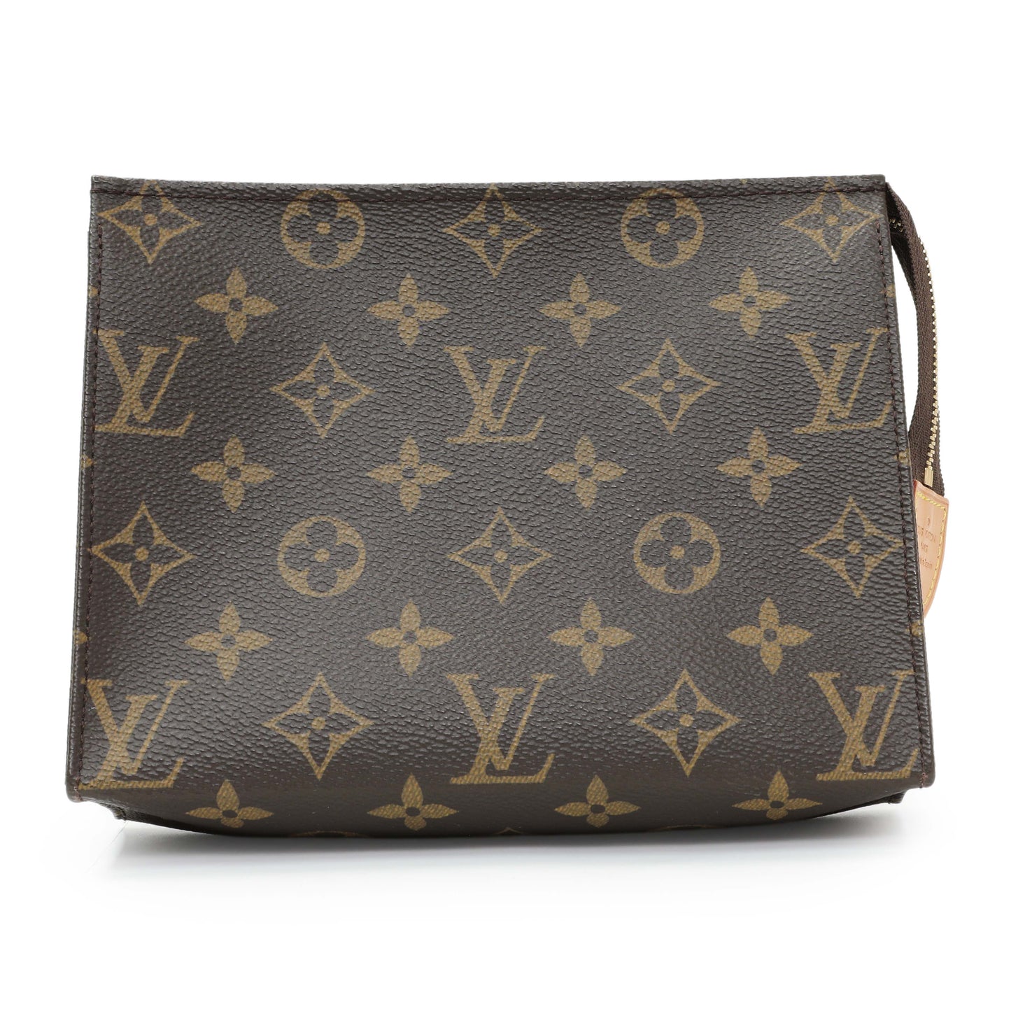 Exclusive Louis Vuitton Monogram Toiletry Pouch 19 — Front View