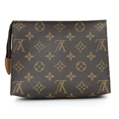 Exclusive Louis Vuitton Monogram Toiletry Pouch 19 — Side View