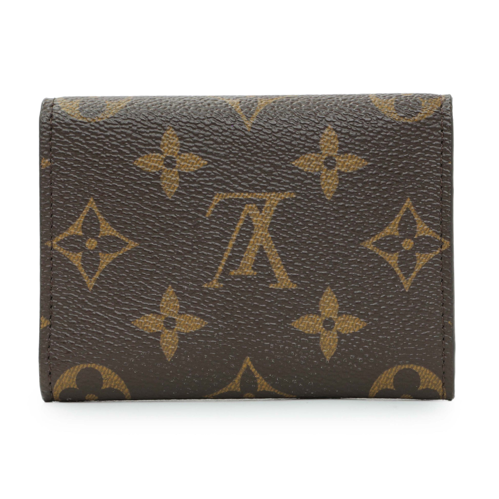 Exclusive Louis Vuitton Monogram Business Card Holder — Side View