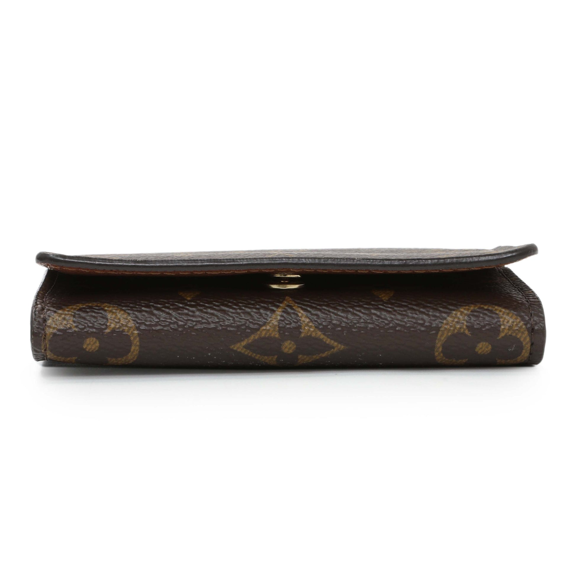 Exclusive Louis Vuitton Monogram Business Card Holder — Back View