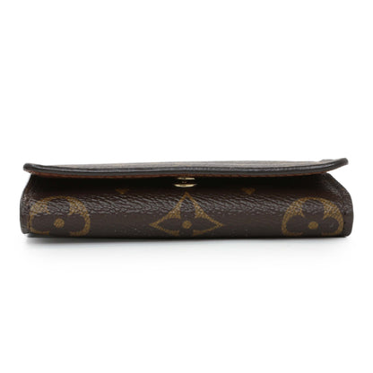 Exclusive Louis Vuitton Monogram Business Card Holder — Back View