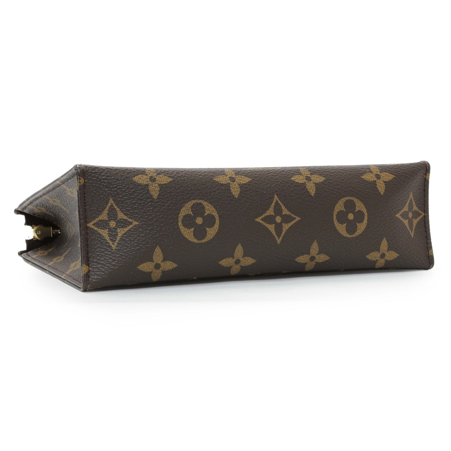 Exclusive Louis Vuitton Monogram Toiletry Pouch 19 — Back View