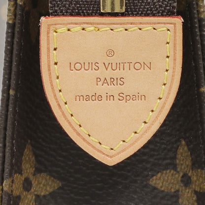 Exclusive Louis Vuitton Monogram Toiletry Pouch 19 — Detail View