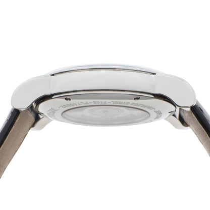 Exclusive Montblanc Stainless Steel Star Automatic 7102 — Back View