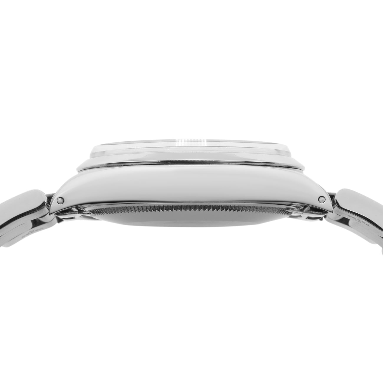Exclusive Rolex Stainless Steel Air King Precision 5500 — Back View