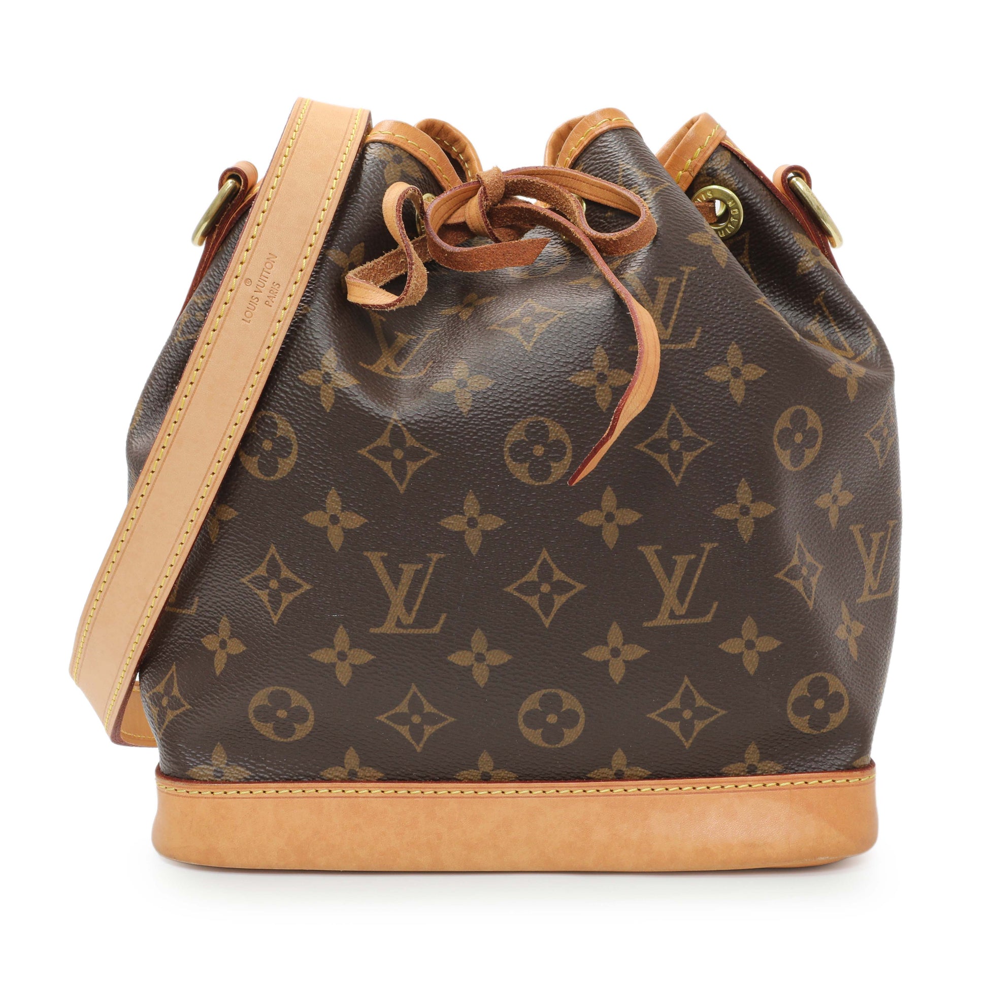 Exclusive Louis Vuitton Monogram Noe BB — Front View