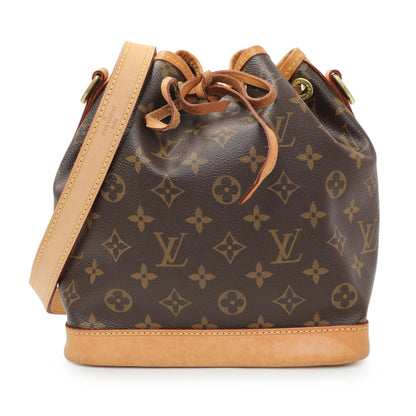 Exclusive Louis Vuitton Monogram Noe BB — Front View