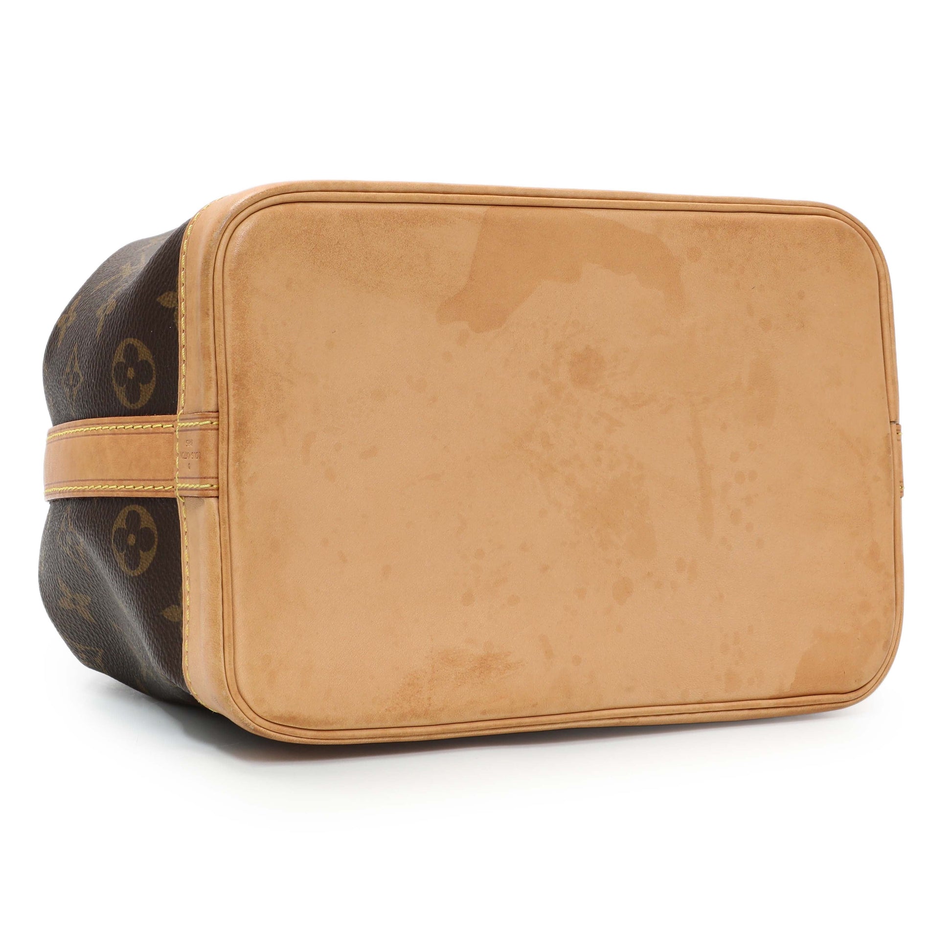 Exclusive Louis Vuitton Monogram Noe BB — Back View