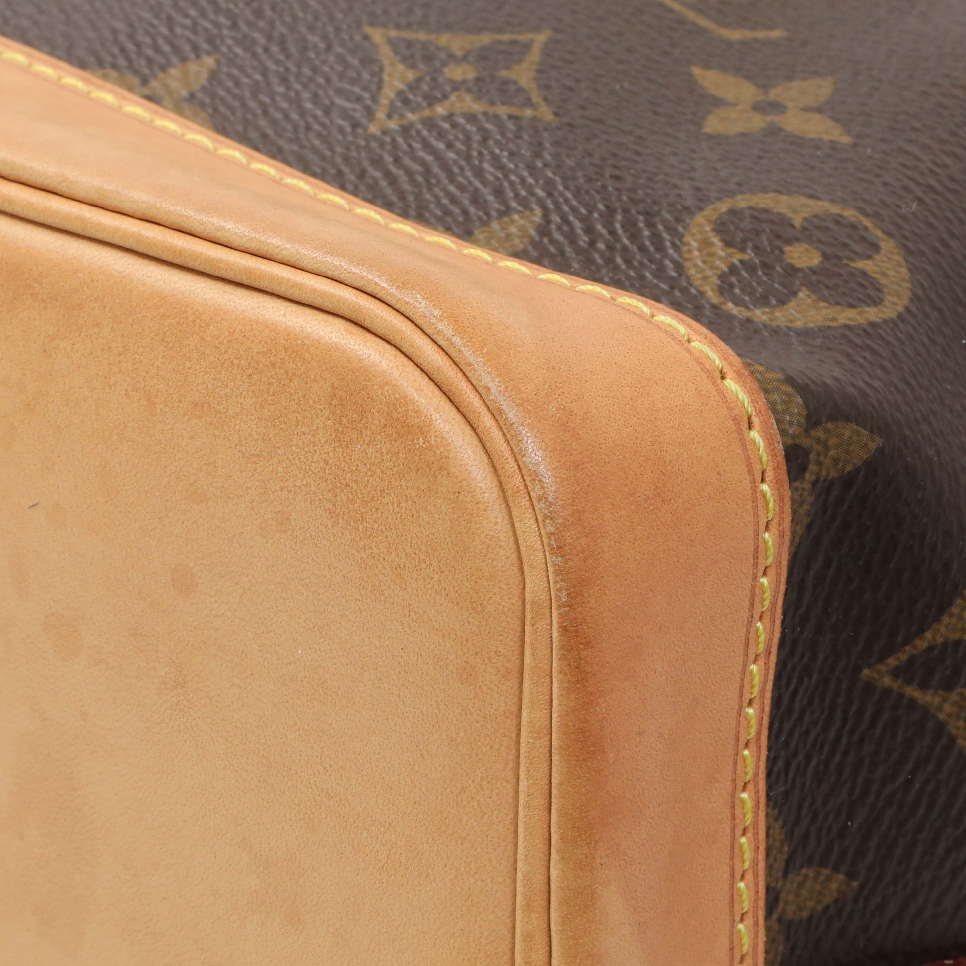 Exclusive Louis Vuitton Monogram Noe BB — Detail View