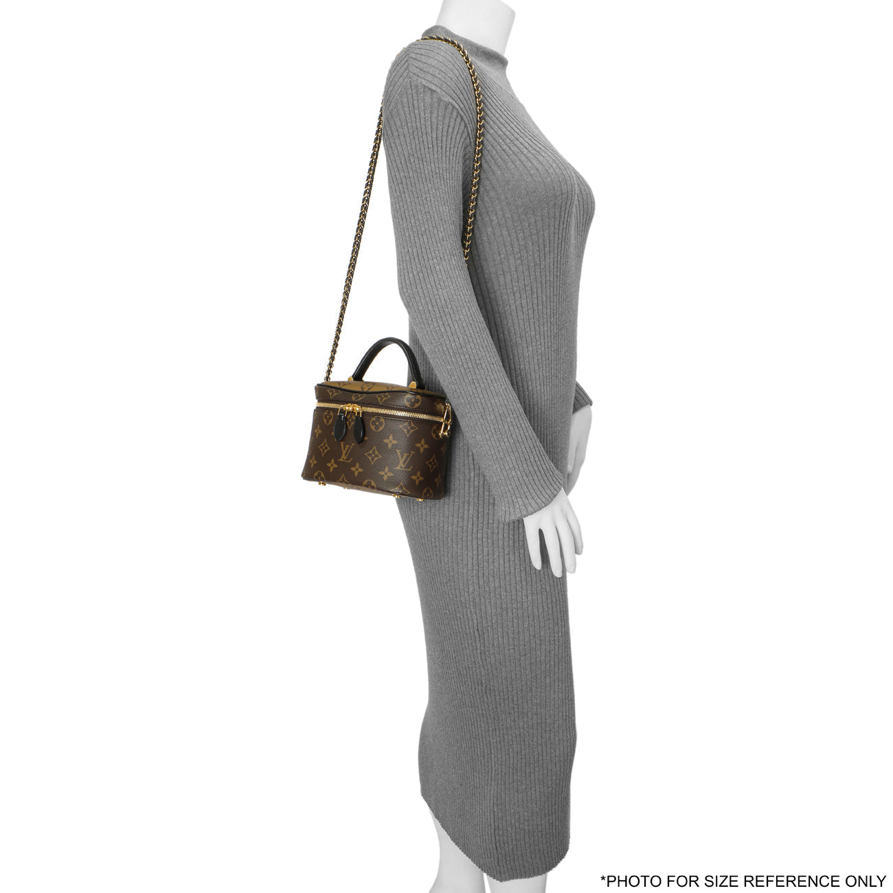 Exclusive Louis Vuitton Monogram Reverse Vanity PM — Alternate View 7