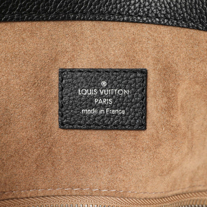 Exclusive Louis Vuitton Black Mahina Babylone PM — Lifestyle View