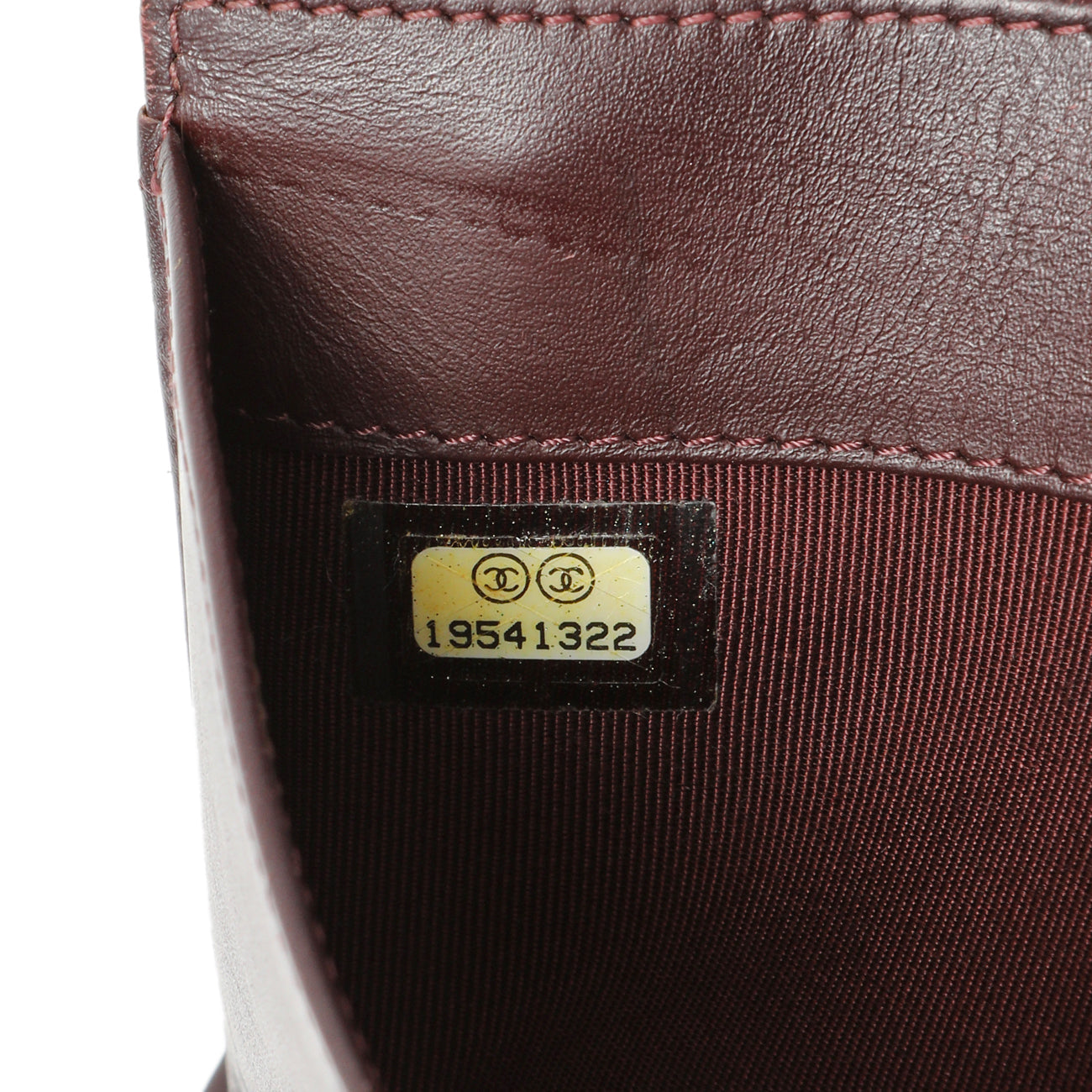 Exclusive Chanel Black Quilted Caviar Yen Wallet — Alternate View 16