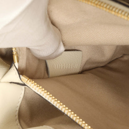 Exclusive Chloe White Calfskin Small Faye Day Shoulder Bag — Alternate View 10