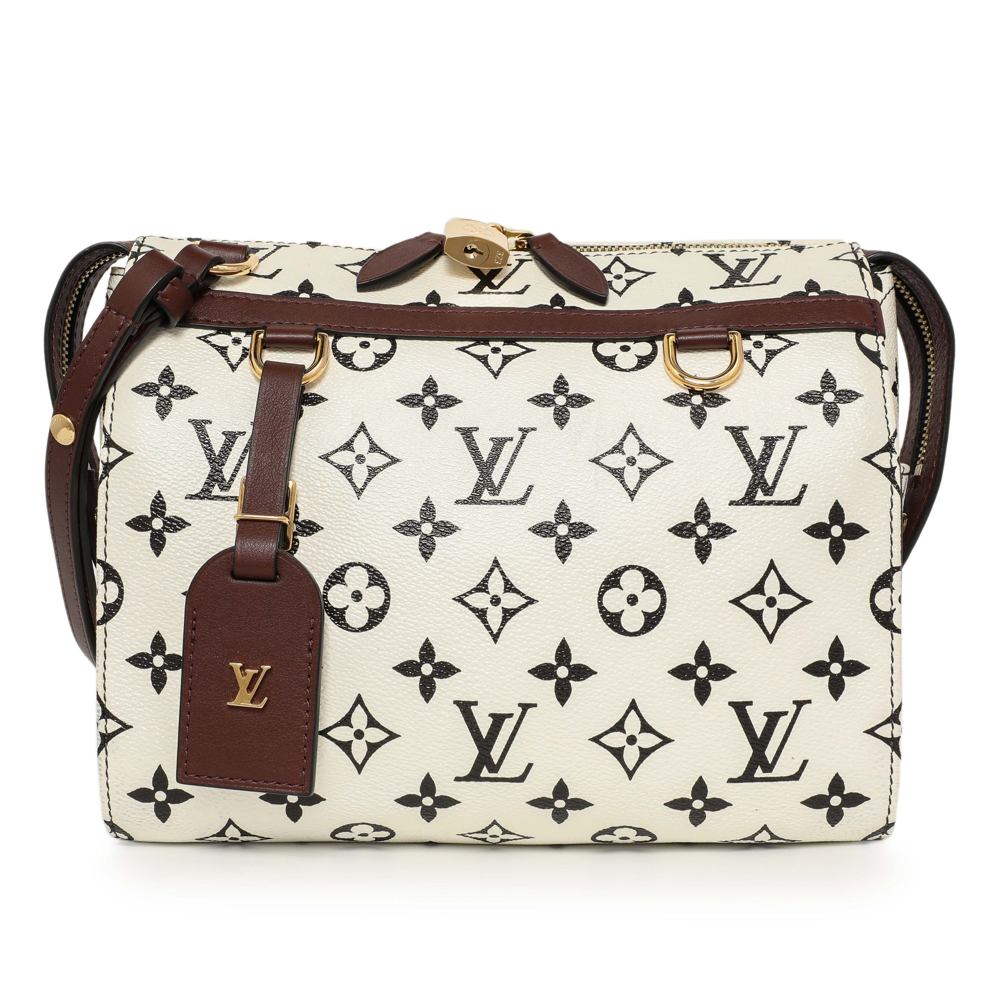 Exclusive Louis Vuitton Monogram Speedy Amazon PM — Side View