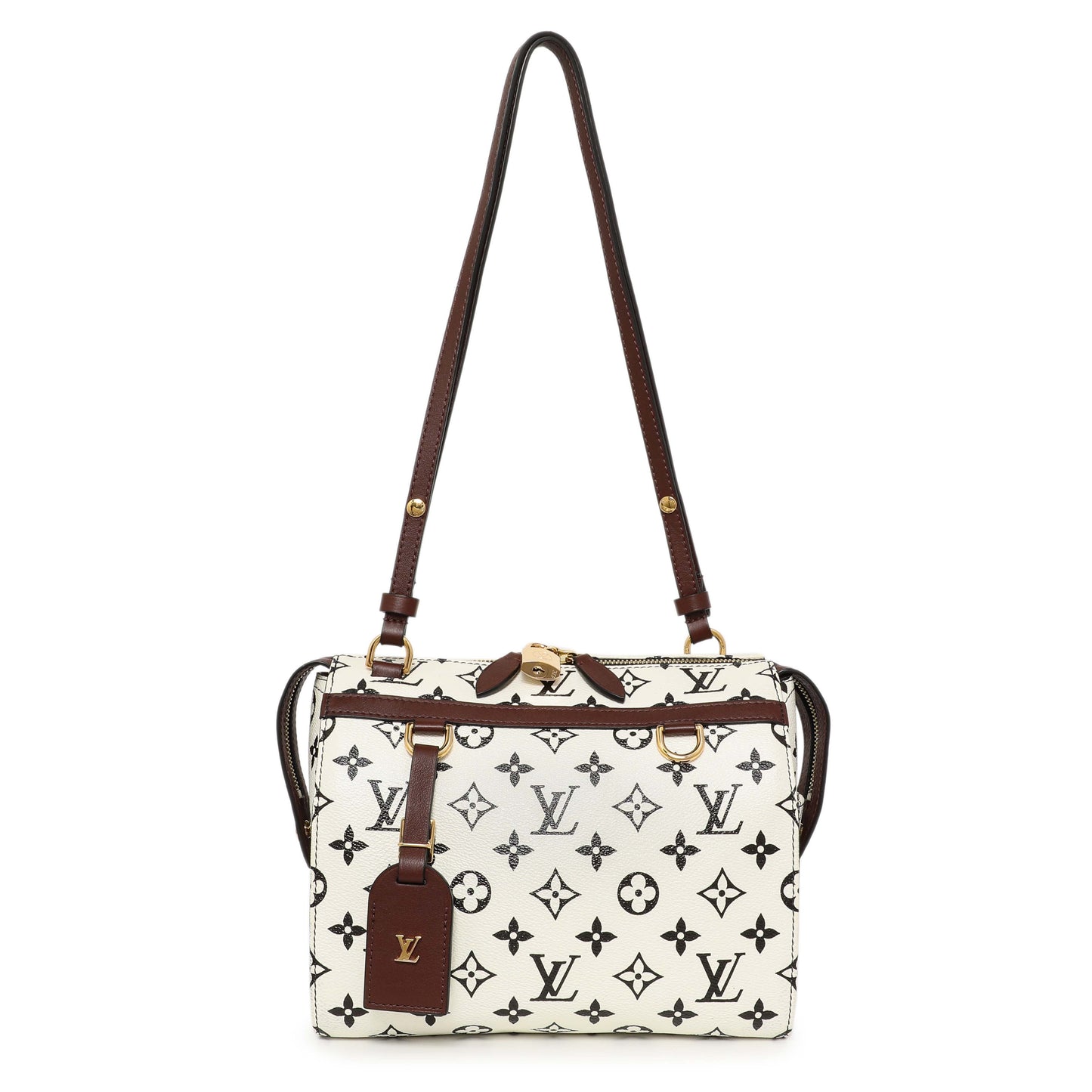 Exclusive Louis Vuitton Monogram Speedy Amazon PM — Front View