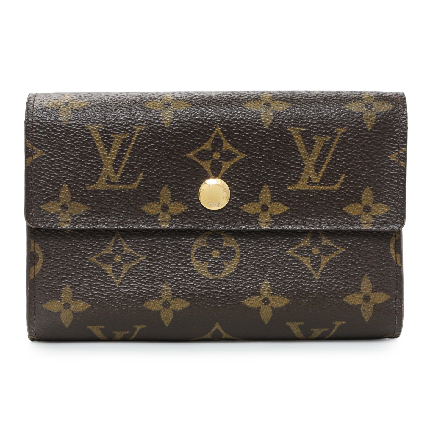 Exclusive Louis Vuitton Monogram Alexandra Wallet — Front View
