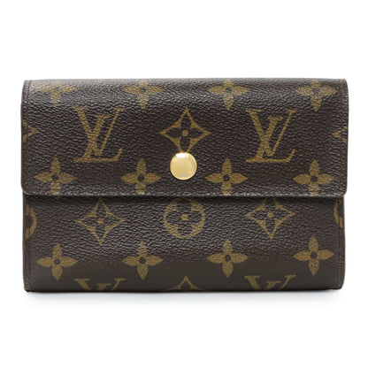 Exclusive Louis Vuitton Monogram Alexandra Wallet — Front View
