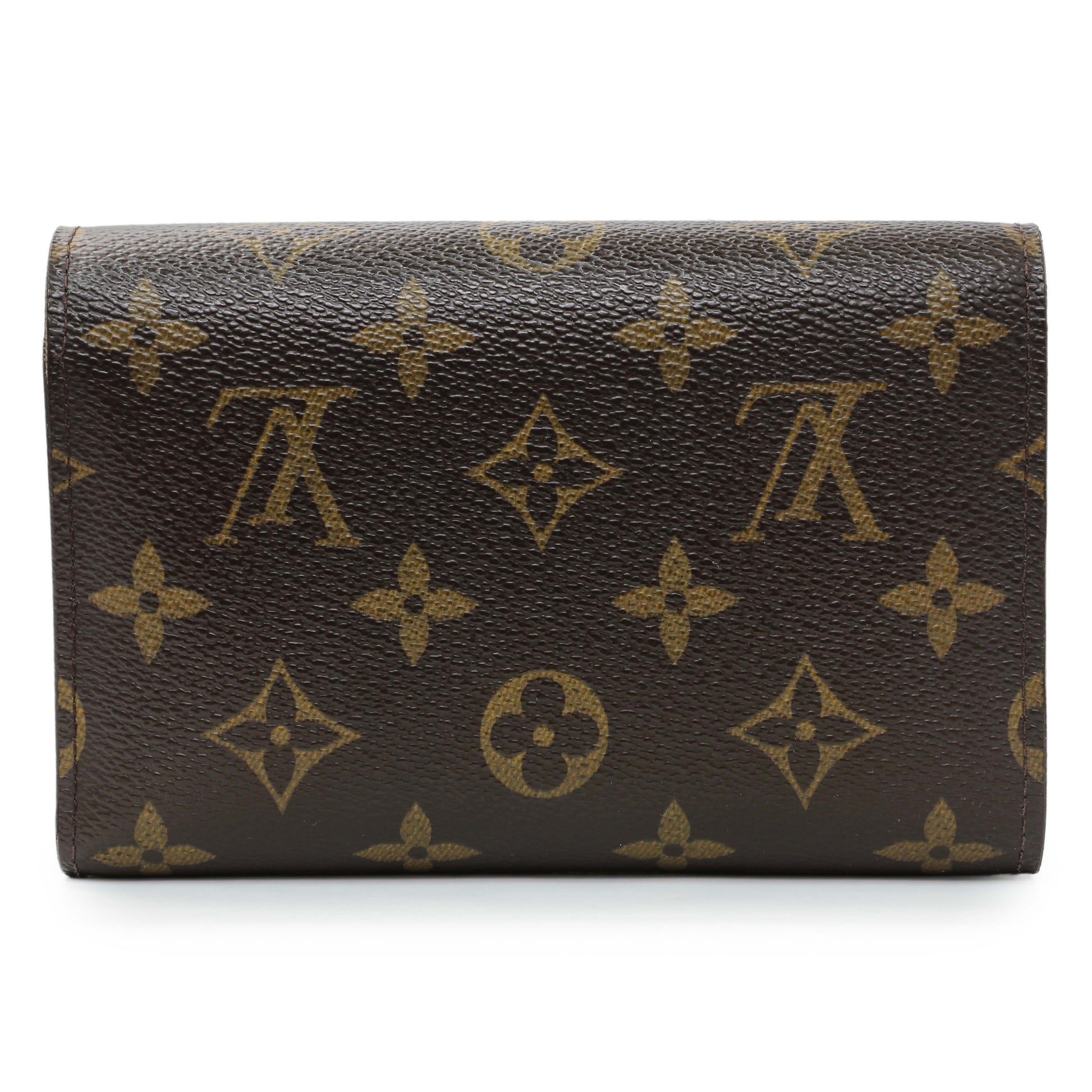 Exclusive Louis Vuitton Monogram Alexandra Wallet — Side View