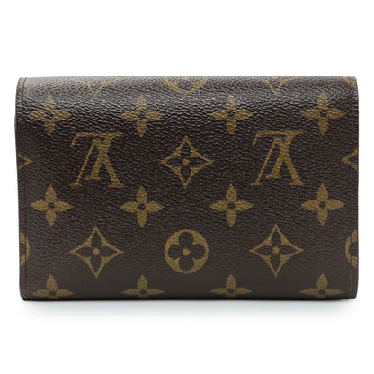 Exclusive Louis Vuitton Monogram Alexandra Wallet — Side View