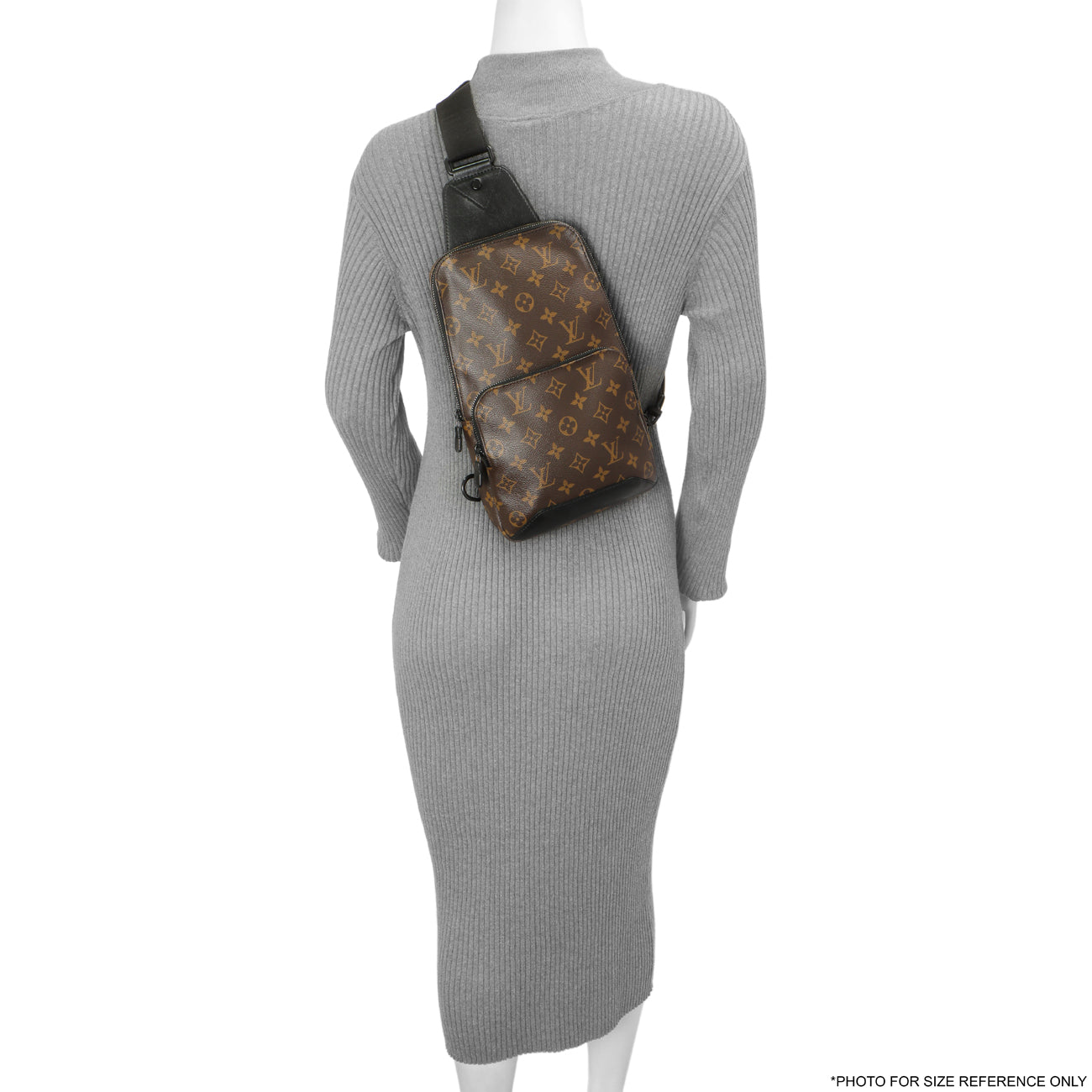 Exclusive Louis Vuitton Monogram Macassar Avenue Sling Bag NM — Alternate View 7