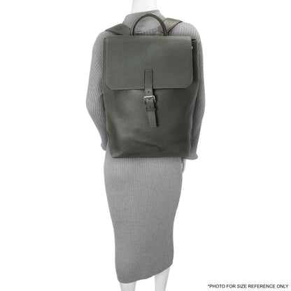 Exclusive Louis Vuitton Anthracite Taurillon Arsene Backpack — Alternate View 8