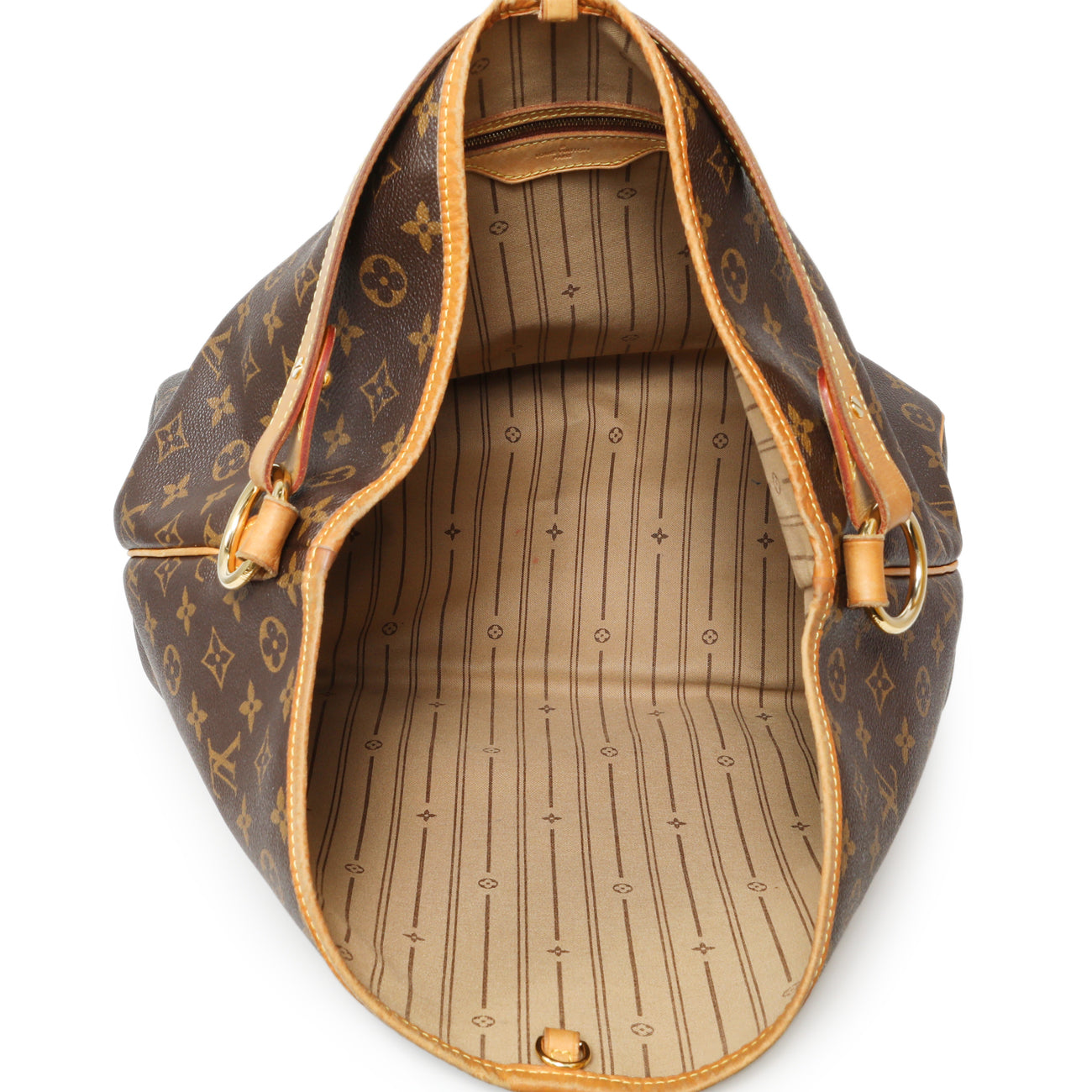 Exclusive Louis Vuitton Monogram Delightful MM — Alternate View 8