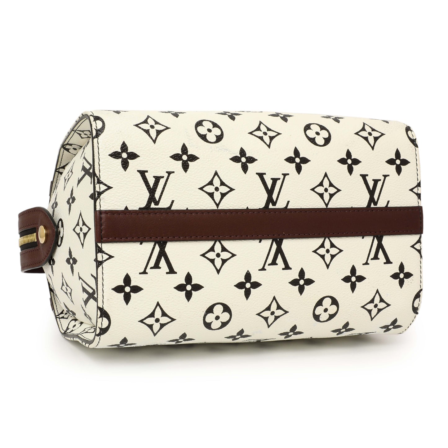 Exclusive Louis Vuitton Monogram Speedy Amazon PM — Top View