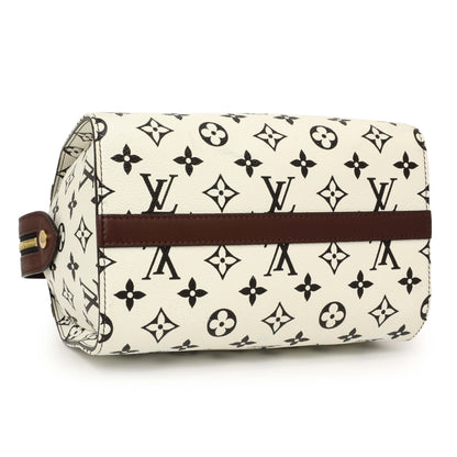 Exclusive Louis Vuitton Monogram Speedy Amazon PM — Top View