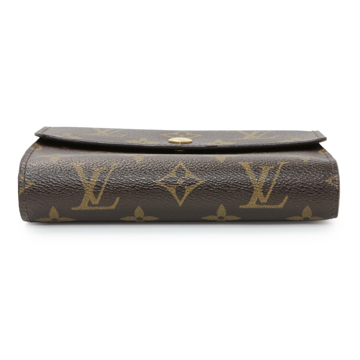Exclusive Louis Vuitton Monogram Alexandra Wallet — Back View