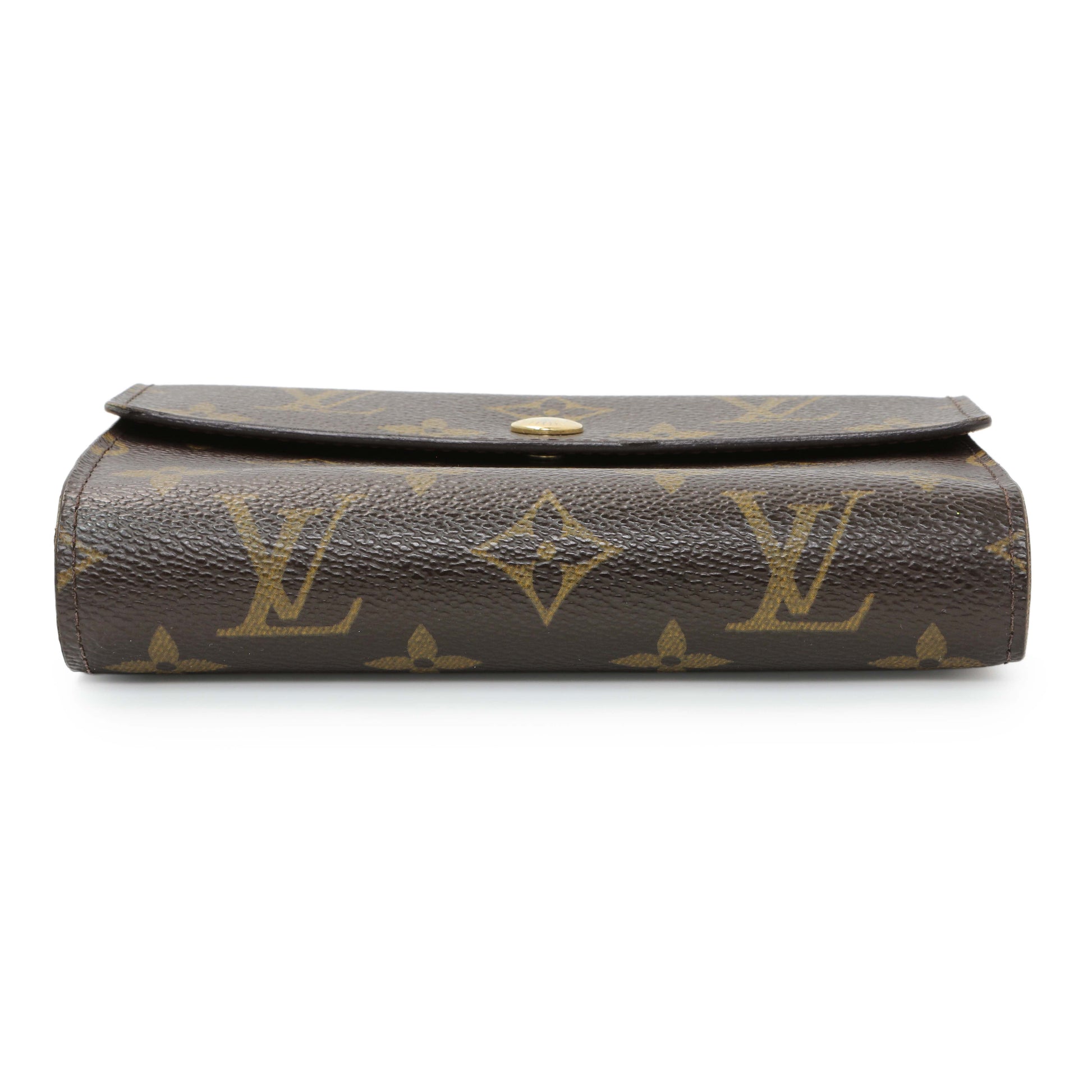 Exclusive Louis Vuitton Monogram Alexandra Wallet — Back View