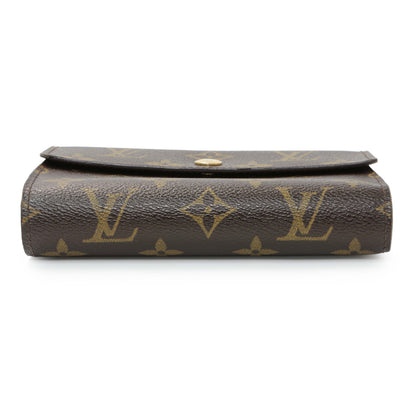 Exclusive Louis Vuitton Monogram Alexandra Wallet — Back View