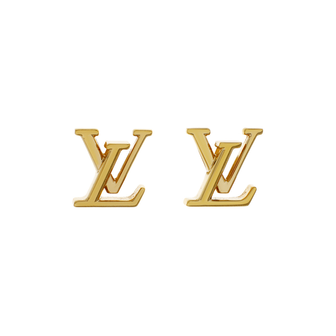 Exclusive Louis Vuitton LV Iconic Earrings — Front View