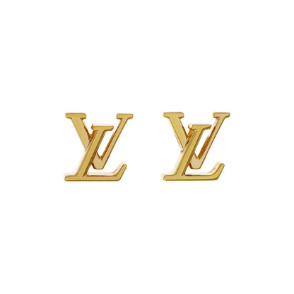 Exclusive Louis Vuitton LV Iconic Earrings — Front View