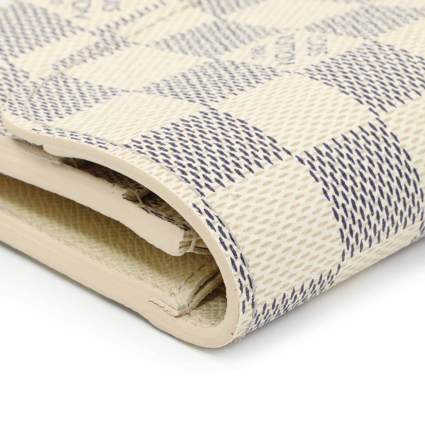 Exclusive Louis Vuitton Damier Azur Emilie Wallet — Lifestyle View