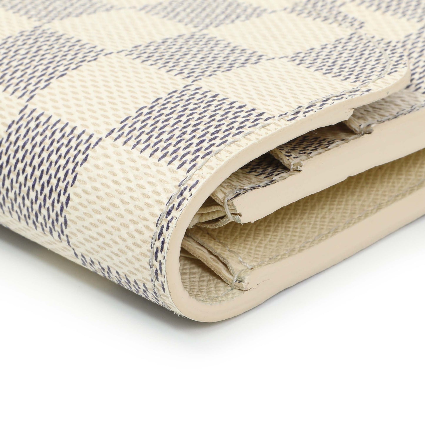 Exclusive Louis Vuitton Damier Azur Emilie Wallet — Alternate View 7