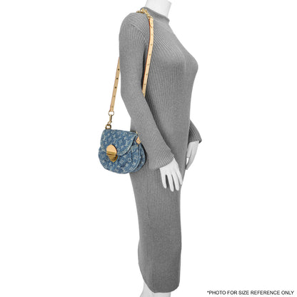 Exclusive Louis Vuitton Blue Denim Sunset — Alternate View 7