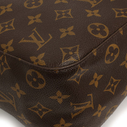 Exclusive Louis Vuitton Monogram Looping GM — Top View