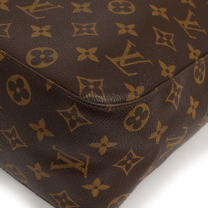 Exclusive Louis Vuitton Monogram Looping GM — Detail View