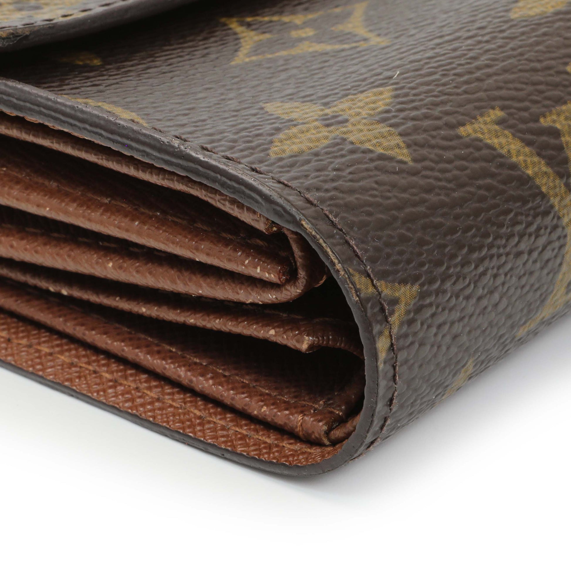 Exclusive Louis Vuitton Monogram Alexandra Wallet — Top View