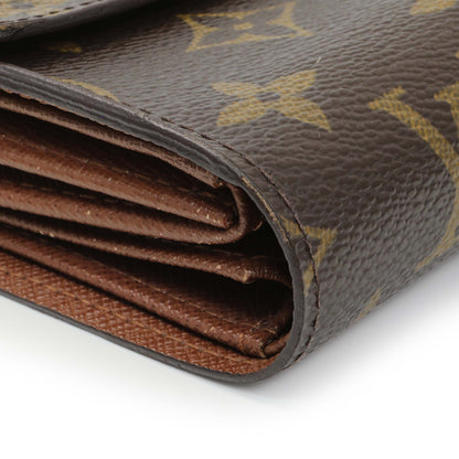 Exclusive Louis Vuitton Monogram Alexandra Wallet — Top View