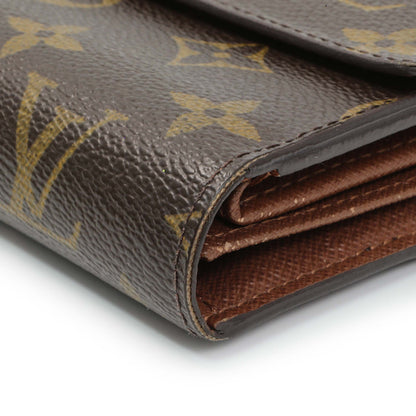 Exclusive Louis Vuitton Monogram Alexandra Wallet — Detail View