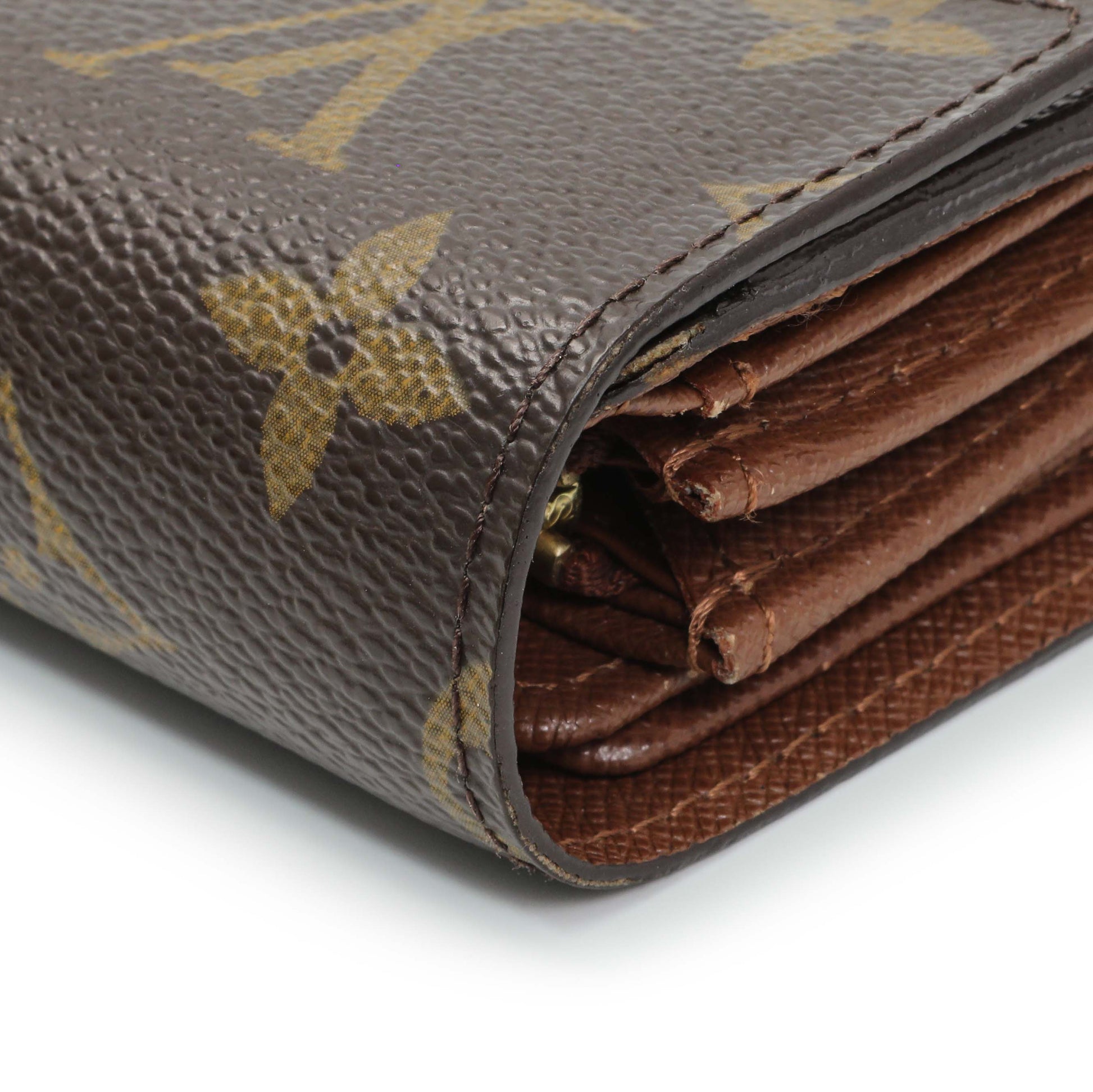 Exclusive Louis Vuitton Monogram Alexandra Wallet — Alternate View 7