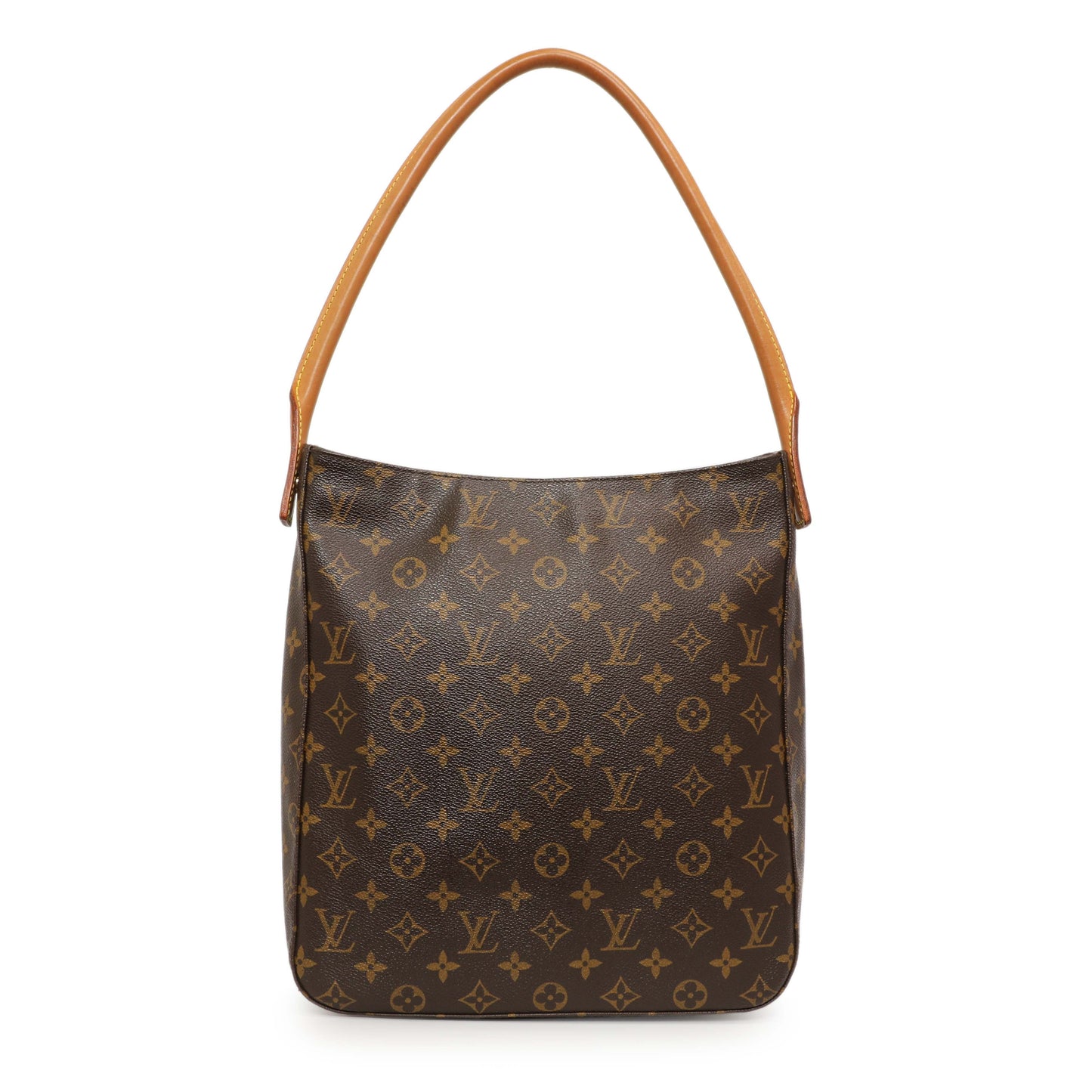 Exclusive Louis Vuitton Monogram Looping GM — Front View