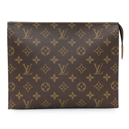 Exclusive Louis Vuitton Monogram Toiletry Pouch 26 — Front View