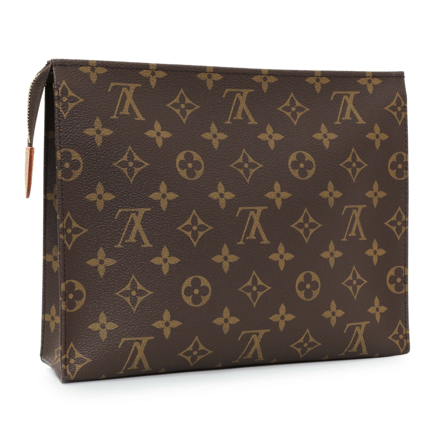 Exclusive Louis Vuitton Monogram Toiletry Pouch 26 — Side View
