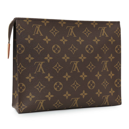 Exclusive Louis Vuitton Monogram Toiletry Pouch 26 — Side View