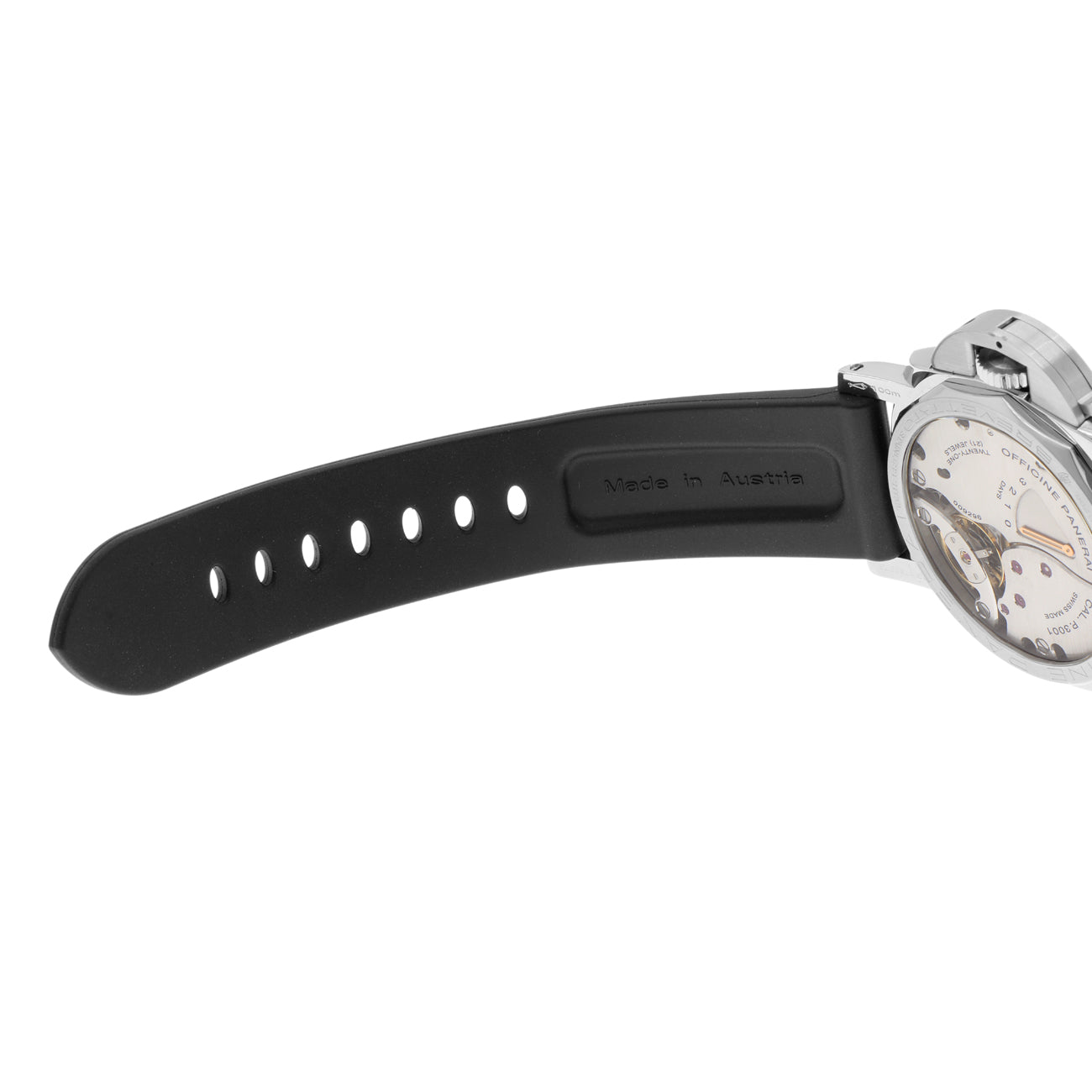 Exclusive Panerai Stainless Steel Luminor Marina 1950 3 Days PAM00422 — Top View