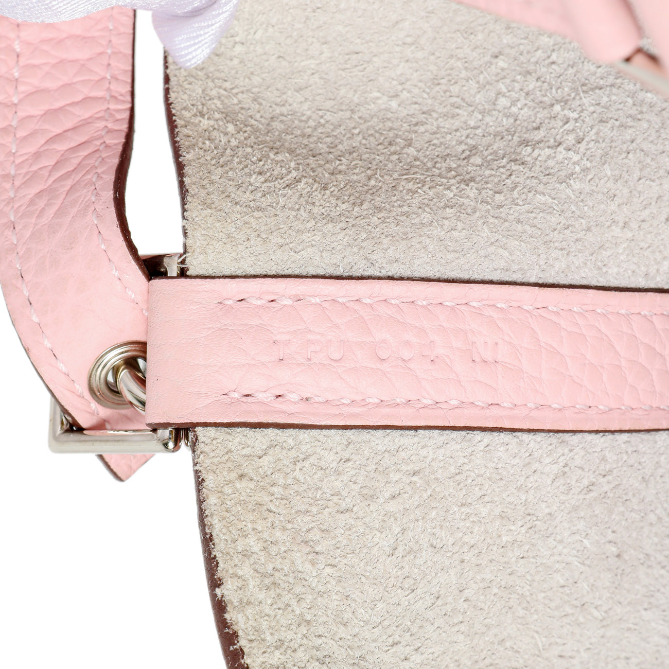 Exclusive Hermes Rose Sakura Taurillon Clemence Picotin Lock 18 — Lifestyle View