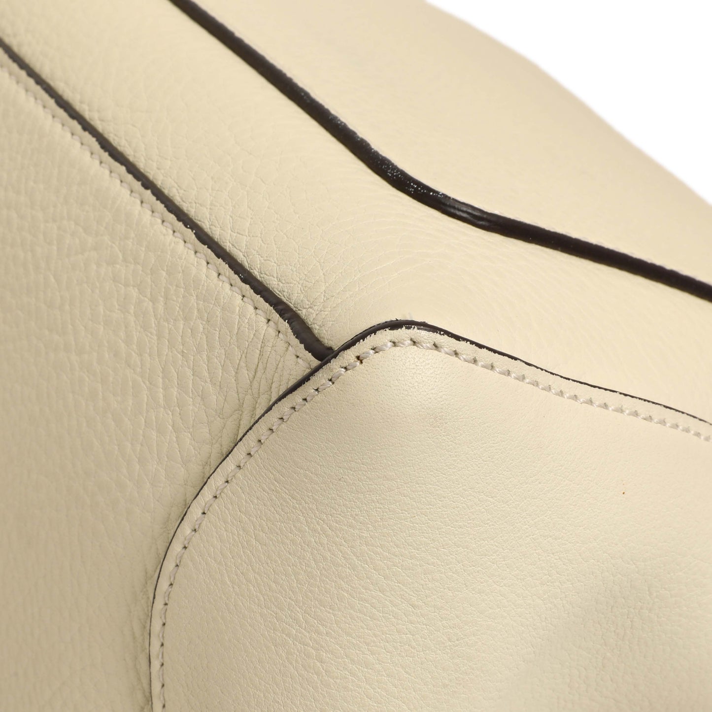 Exclusive Chloe White Calfskin Small Faye Day Shoulder Bag — Alternate View 7